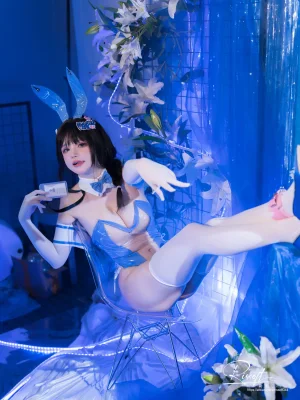 《メアリー梅里 バニーガールver NIKKE》｜前羽 · 58张写真、4 个视频