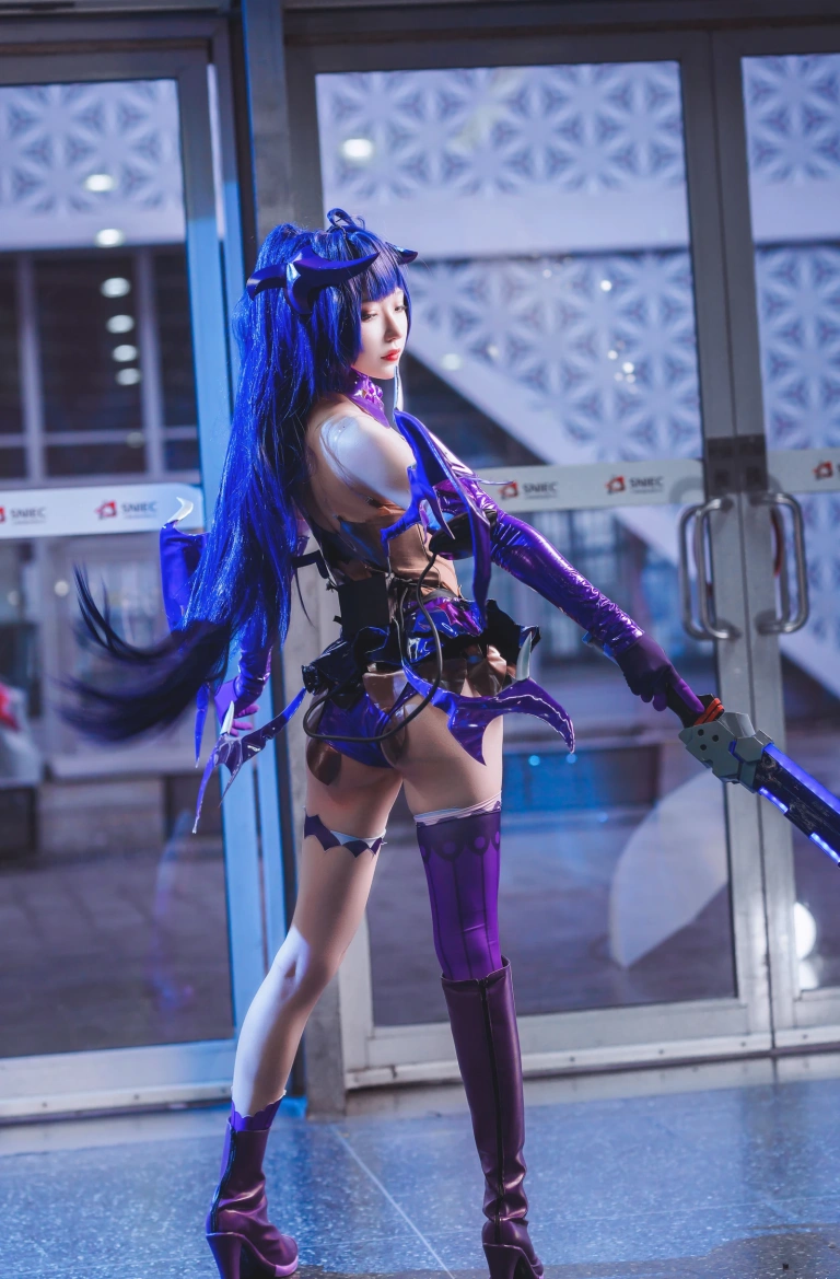 《魅魔芽衣恶魔》｜阿包也是兔娘 · 11张写真