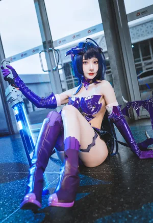 《魅魔芽衣恶魔》｜阿包也是兔娘 · 11张写真