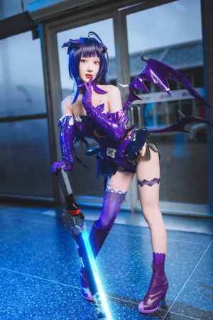 《魅魔芽衣恶魔》｜阿包也是兔娘 · 11张写真