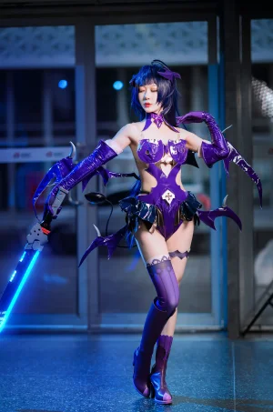 《魅魔芽衣恶魔》｜阿包也是兔娘 · 11张写真