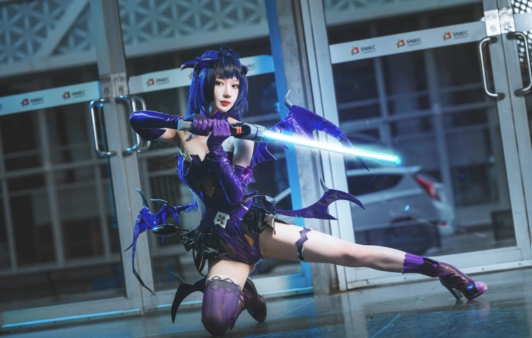 《魅魔芽衣恶魔》｜阿包也是兔娘 · 11张写真