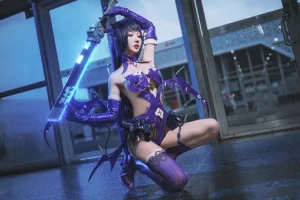 《魅魔芽衣恶魔》｜阿包也是兔娘 · 11张写真