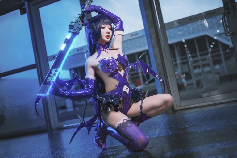 《魅魔芽衣恶魔》｜阿包也是兔娘 · 11张写真