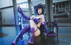 《魅魔芽衣恶魔》｜阿包也是兔娘 · 11张写真
