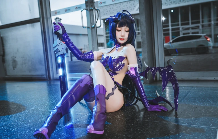 《魅魔芽衣恶魔》｜阿包也是兔娘 · 11张写真