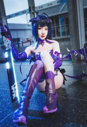 《魅魔芽衣恶魔》｜阿包也是兔娘 · 11张写真