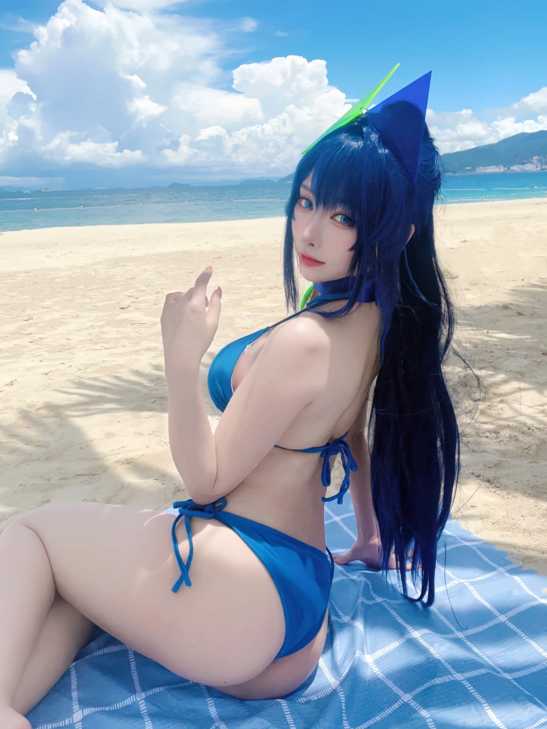 《新泽西泳装》｜宮本桜 · 18张写真