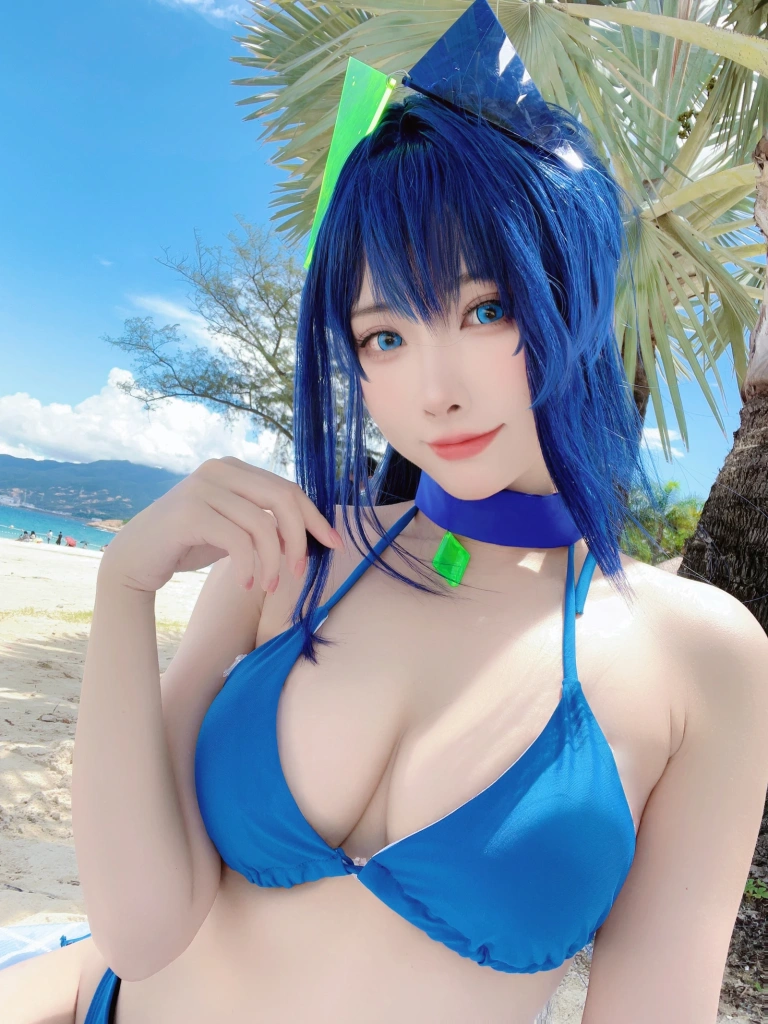 《新泽西泳装》｜宮本桜 · 18张写真