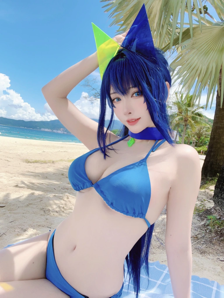 《新泽西泳装》｜宮本桜 · 18张写真