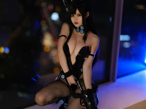 《下平玲花兔女郎》｜小仓千代 · 20张写真