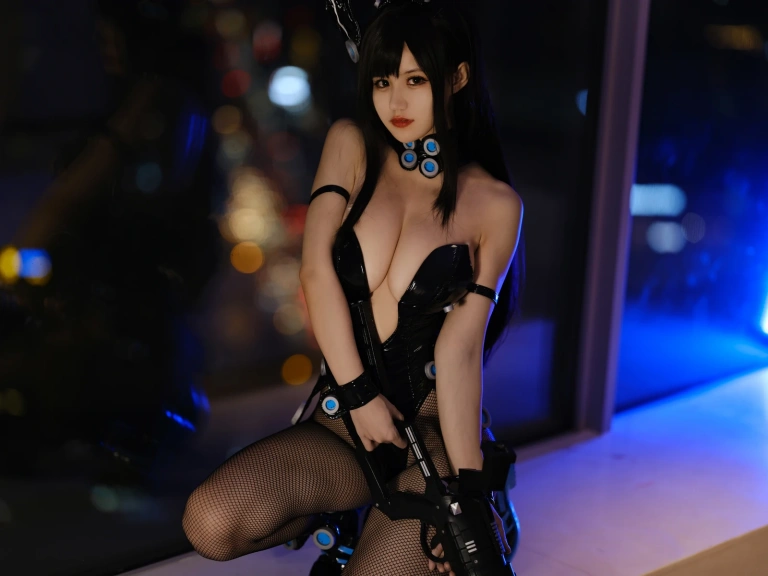 《下平玲花兔女郎》｜小仓千代 · 20张写真