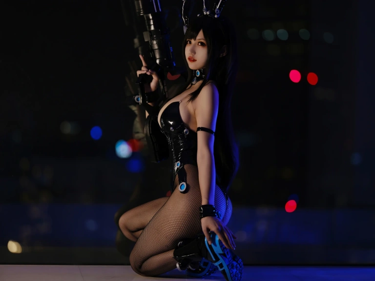 《下平玲花兔女郎》｜小仓千代 · 20张写真
