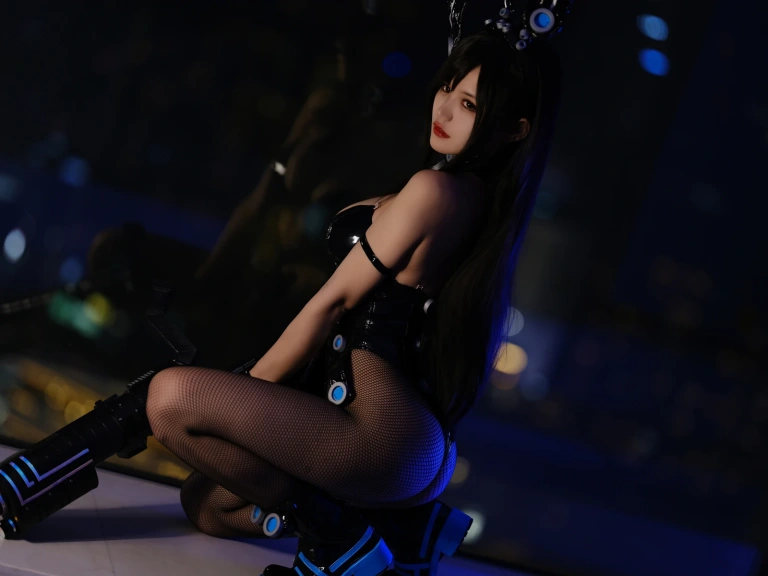 《下平玲花兔女郎》｜小仓千代 · 20张写真