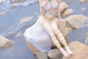 《玛丽萝丝 白色泳衣》｜清水由乃 · 33张写真