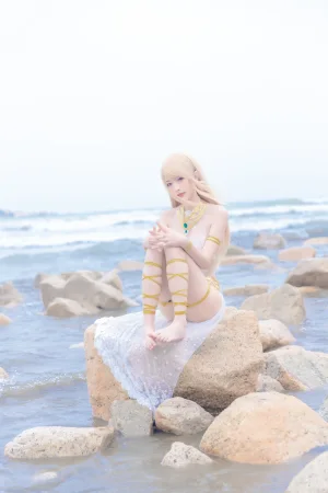 《玛丽萝丝 白色泳衣》｜清水由乃 · 33张写真