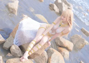 《玛丽萝丝 白色泳衣》｜清水由乃 · 33张写真
