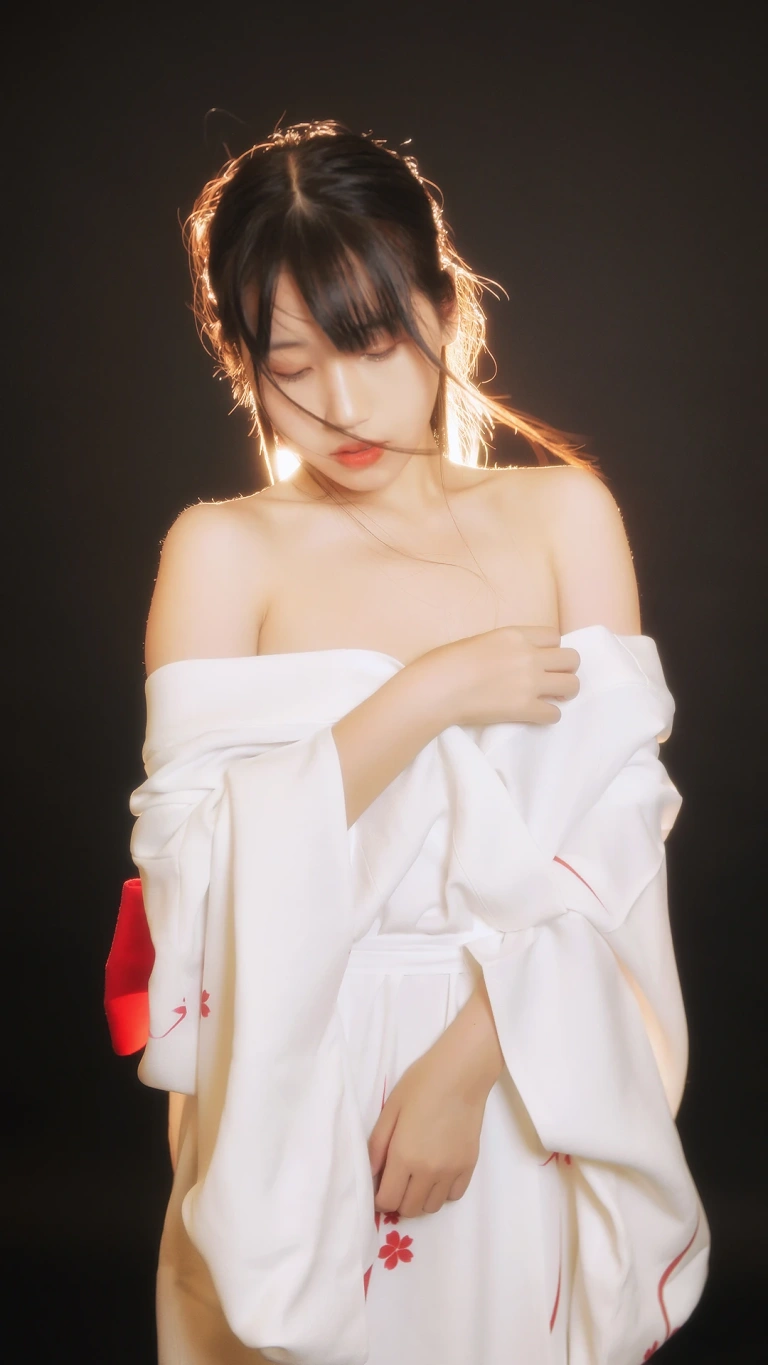 《和服》｜不呆猫 · 39张写真
