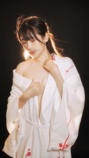 《和服》｜不呆猫 · 39张写真