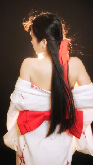 《和服》｜不呆猫 · 39张写真