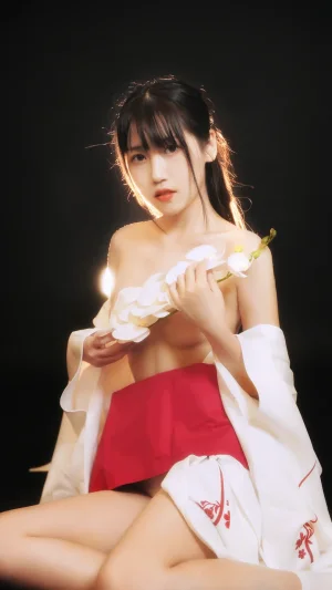 《和服》｜不呆猫 · 39张写真