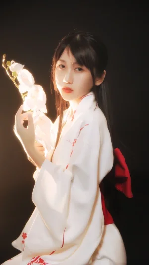 《和服》｜不呆猫 · 39张写真