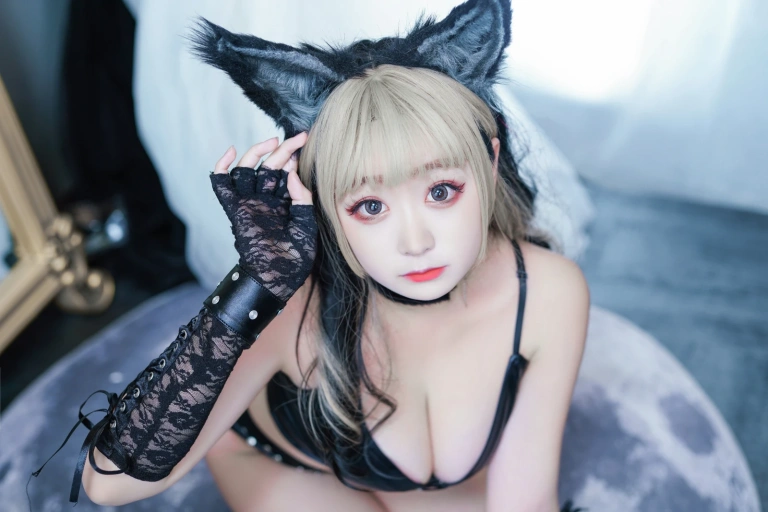 《皮衣小狼》｜恩田直幸 · 45张写真