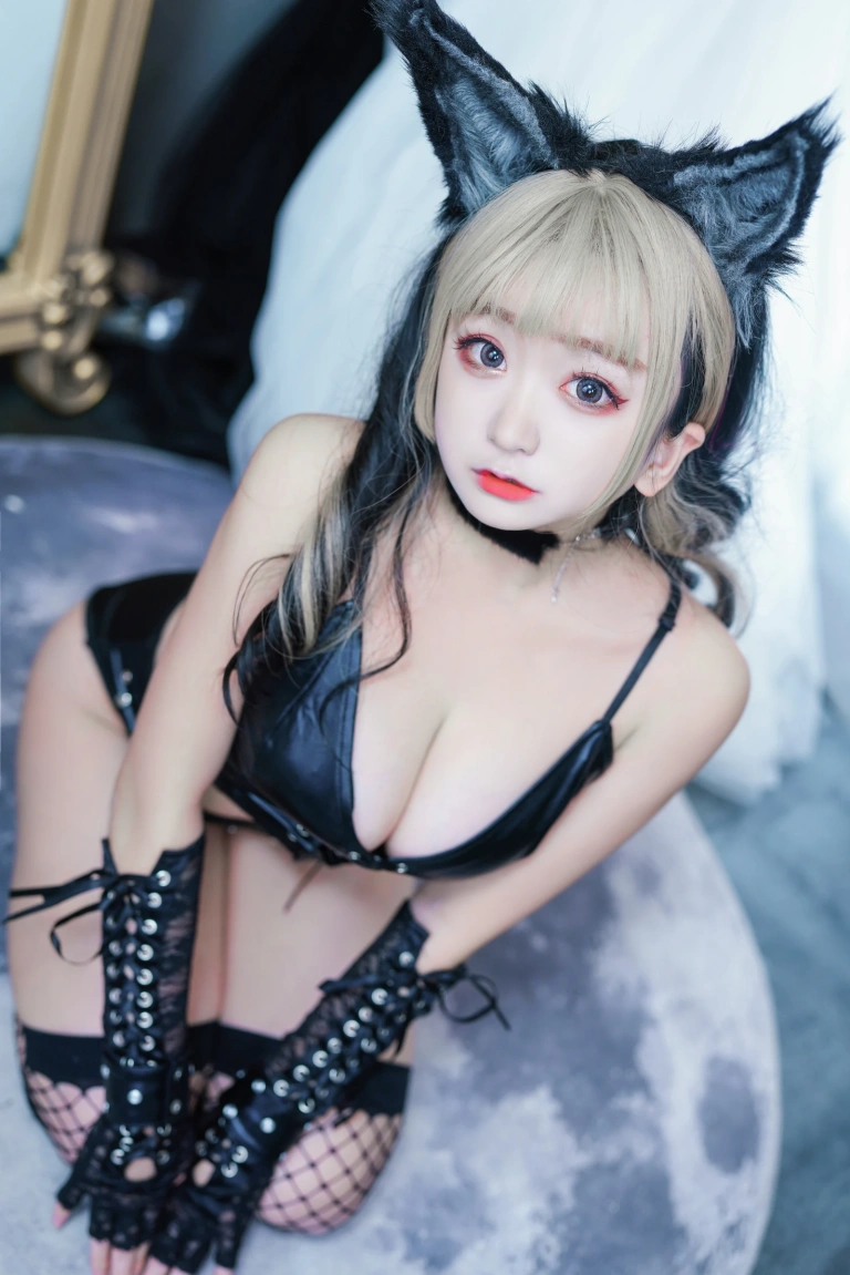 《皮衣小狼》｜恩田直幸 · 45张写真