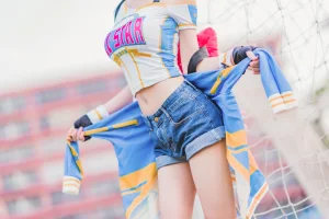 《木兰星元》｜桜桃喵 · 46张写真