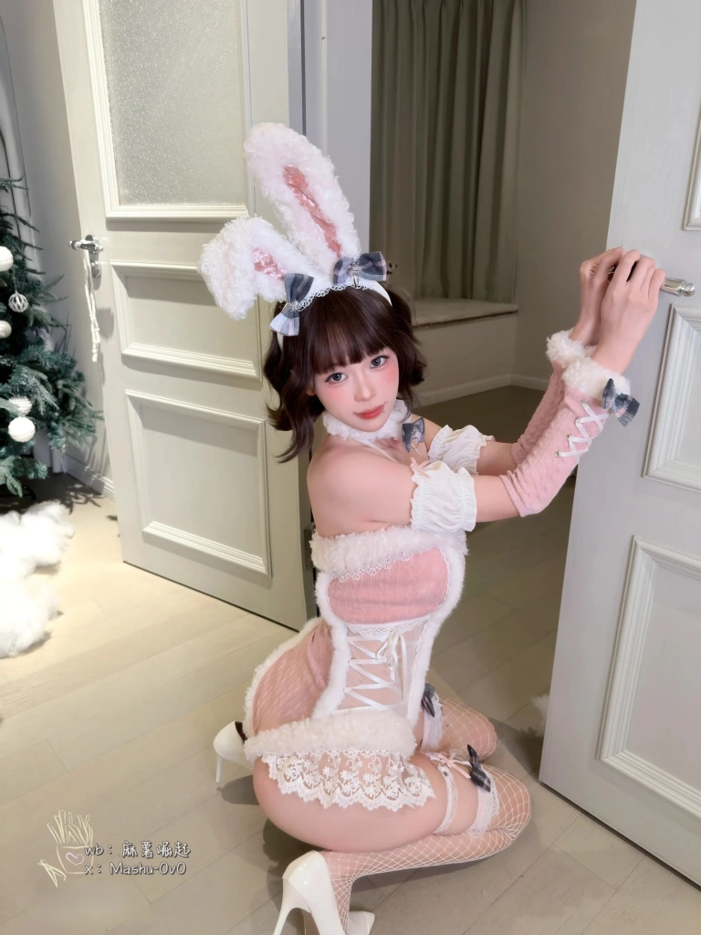 《雪季家养兔》｜麻薯好吃 · 68张写真