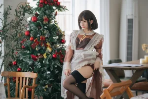 《透明女仆》｜花铃 · 89张写真