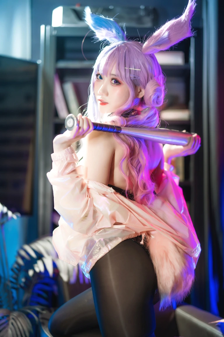 《麻辣兔头X异色兔》｜焖焖碳 · 38张写真