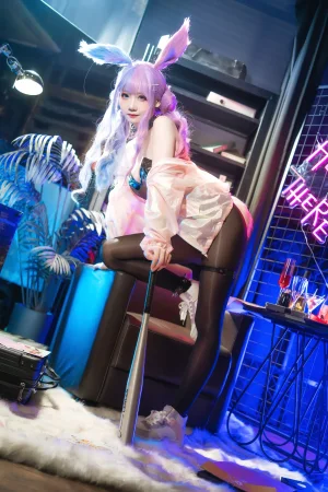 《麻辣兔头X异色兔》｜焖焖碳 · 38张写真