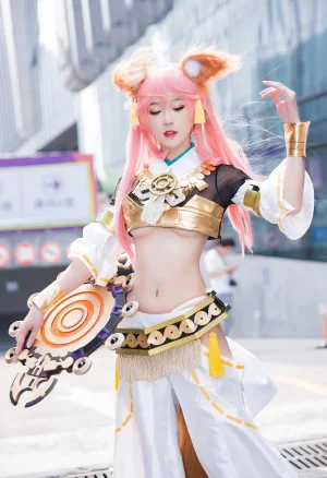 《玉藻前》｜阿包也是兔娘 · 15张写真