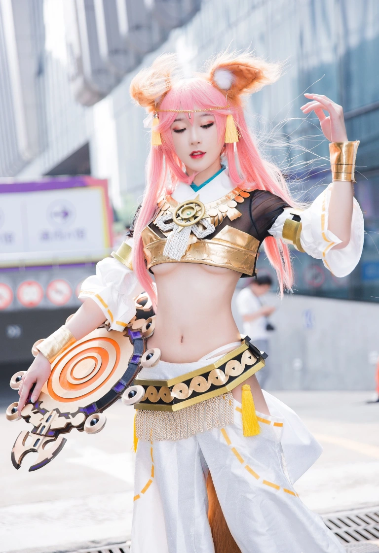《玉藻前》｜阿包也是兔娘 · 15张写真