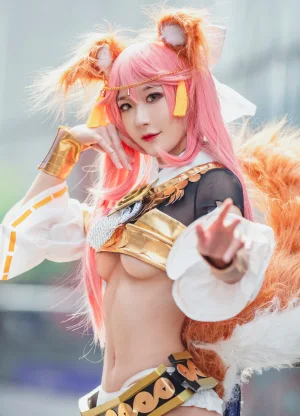 《玉藻前》｜阿包也是兔娘 · 15张写真