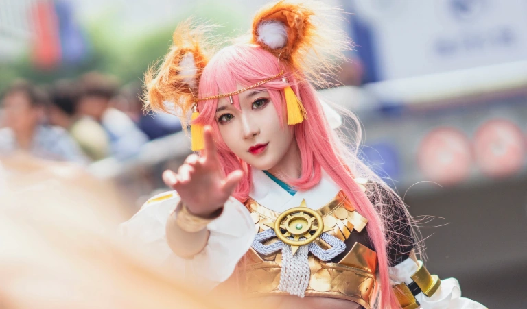 《玉藻前》｜阿包也是兔娘 · 15张写真