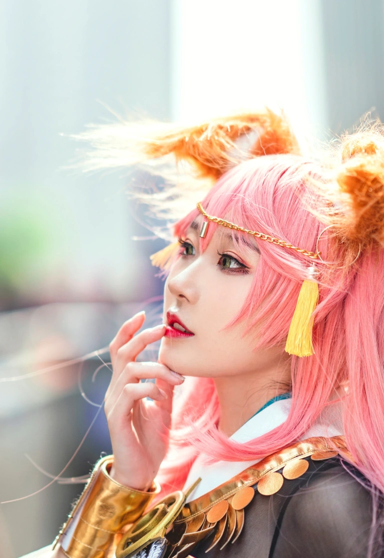 《玉藻前》｜阿包也是兔娘 · 15张写真