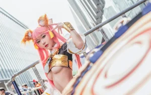 《玉藻前》｜阿包也是兔娘 · 15张写真