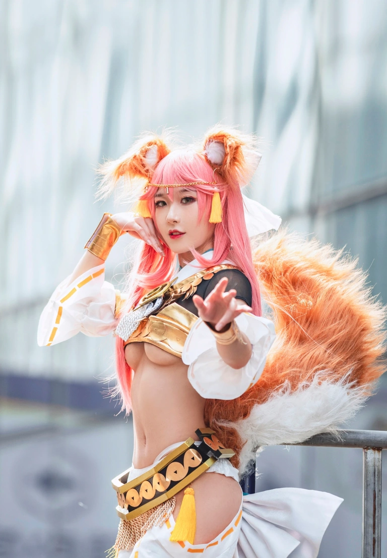 《玉藻前》｜阿包也是兔娘 · 15张写真