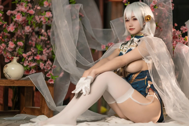 《天狼星旗袍》｜小仓千代 · 20张写真