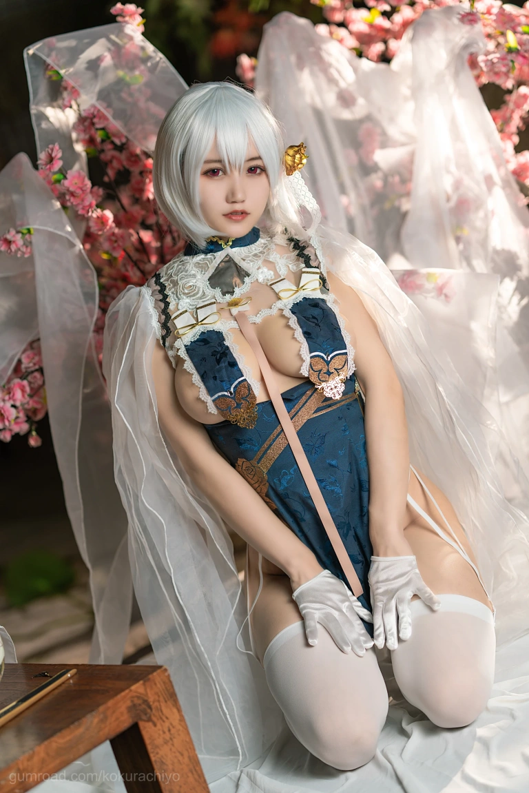 《天狼星旗袍》｜小仓千代 · 20张写真