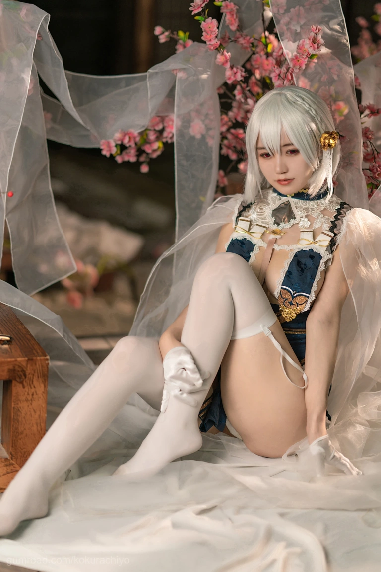 《天狼星旗袍》｜小仓千代 · 20张写真