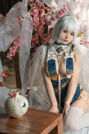 《天狼星旗袍》｜小仓千代 · 20张写真