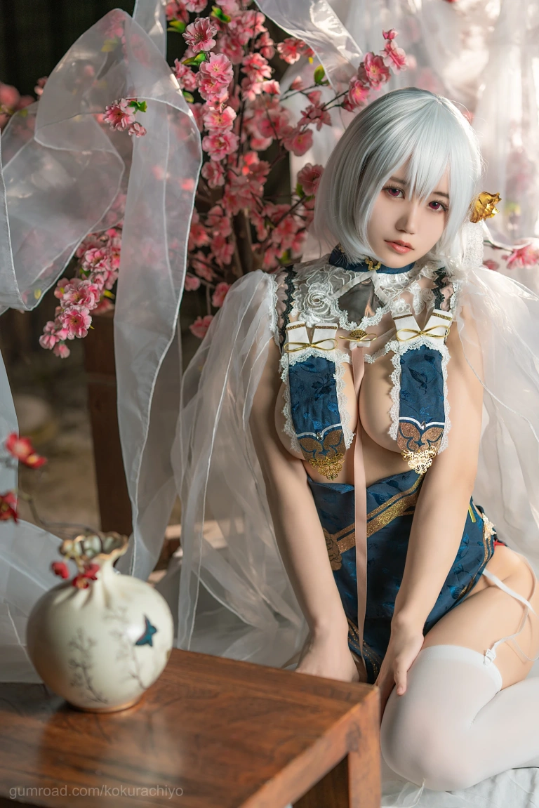 《天狼星旗袍》｜小仓千代 · 20张写真