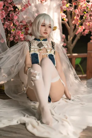 《天狼星旗袍》｜小仓千代 · 20张写真