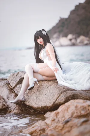 《碧蓝航线 大凤花嫁》｜宮本桜 · 32张写真