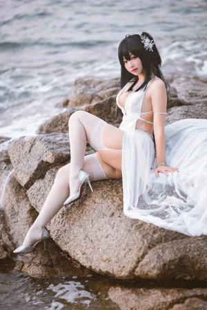 《碧蓝航线 大凤花嫁》｜宮本桜 · 32张写真
