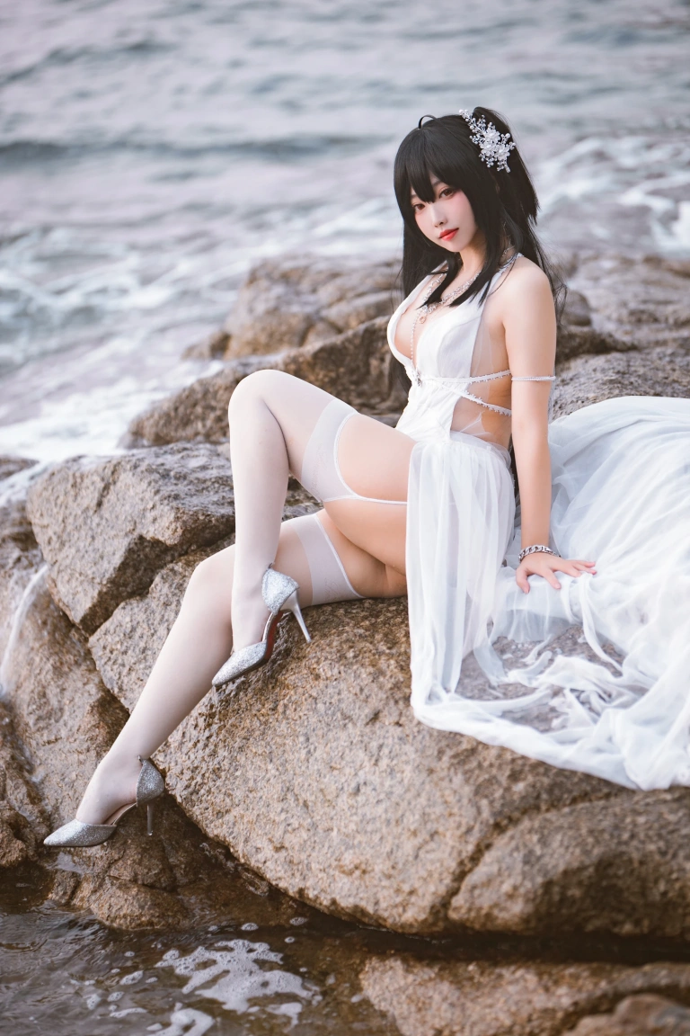 《碧蓝航线 大凤花嫁》｜宮本桜 · 32张写真