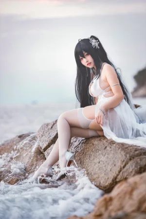 《碧蓝航线 大凤花嫁》｜宮本桜 · 32张写真